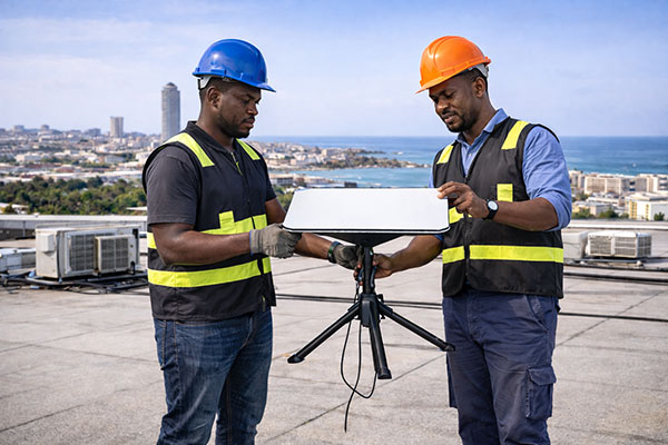 internet par satellite sénégal